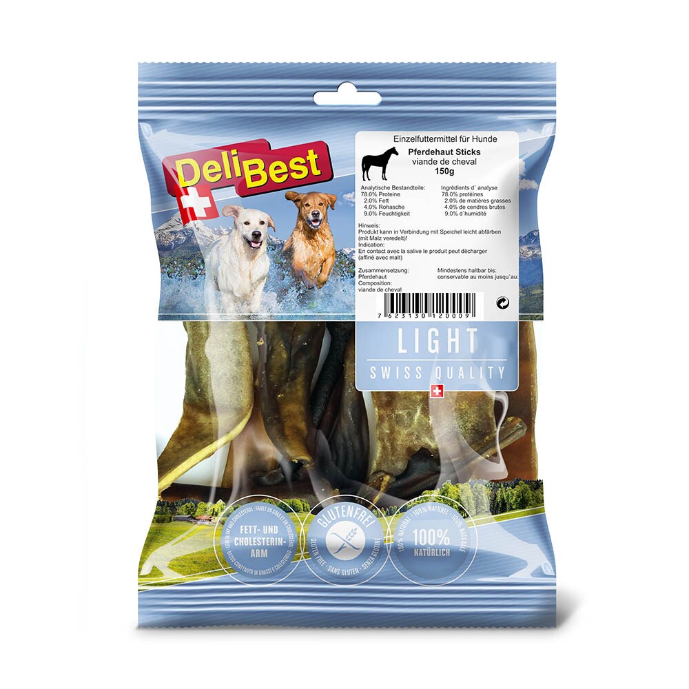 DeliBest Light Pferdehaut_0