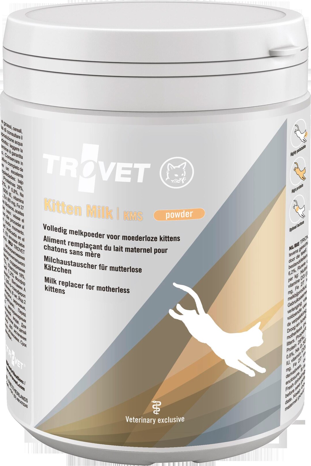 Trovet Kitten Milk (KMS) Pulver für Kitten_0