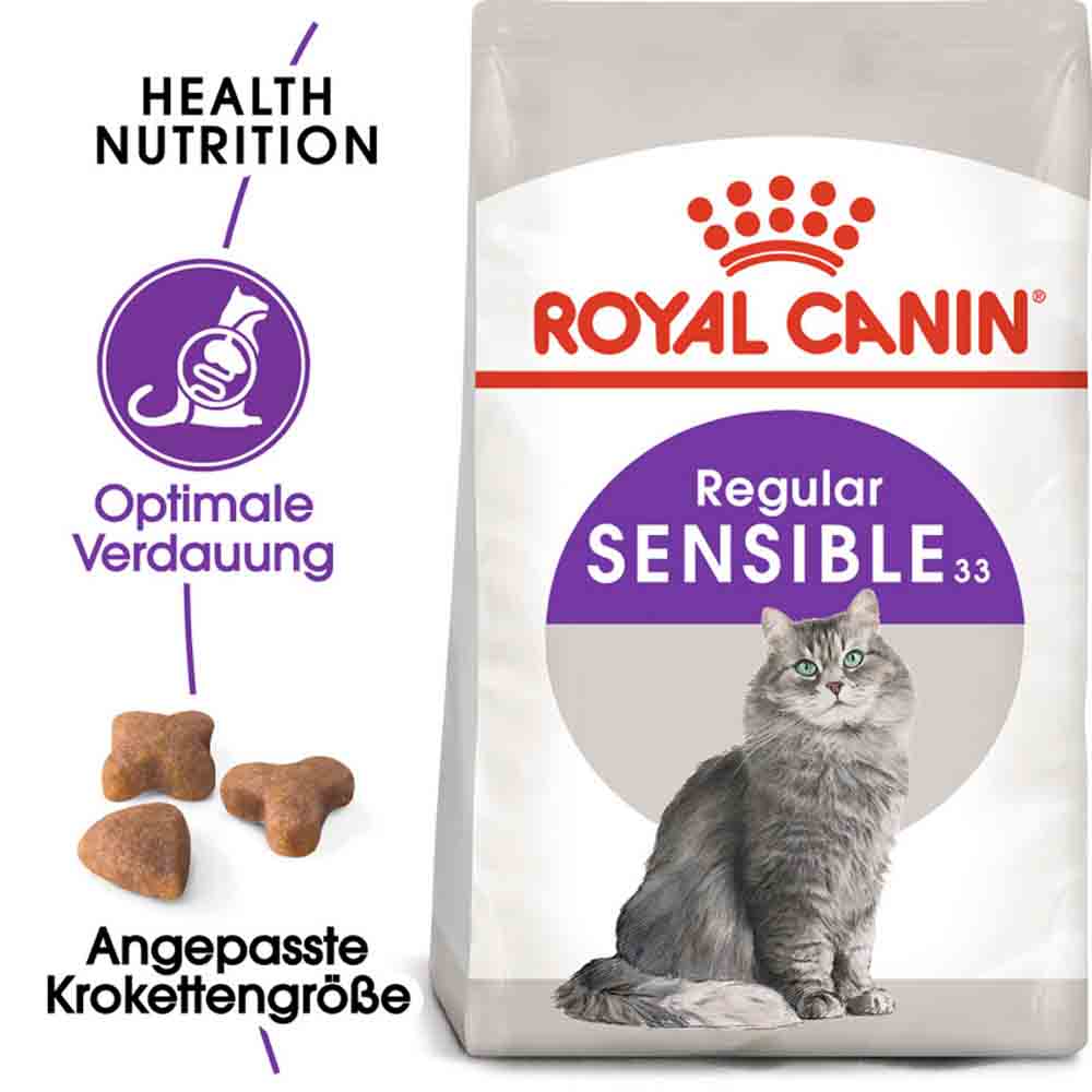 Royal Canin Sensible Trockenfutter für sensible Katzen_0