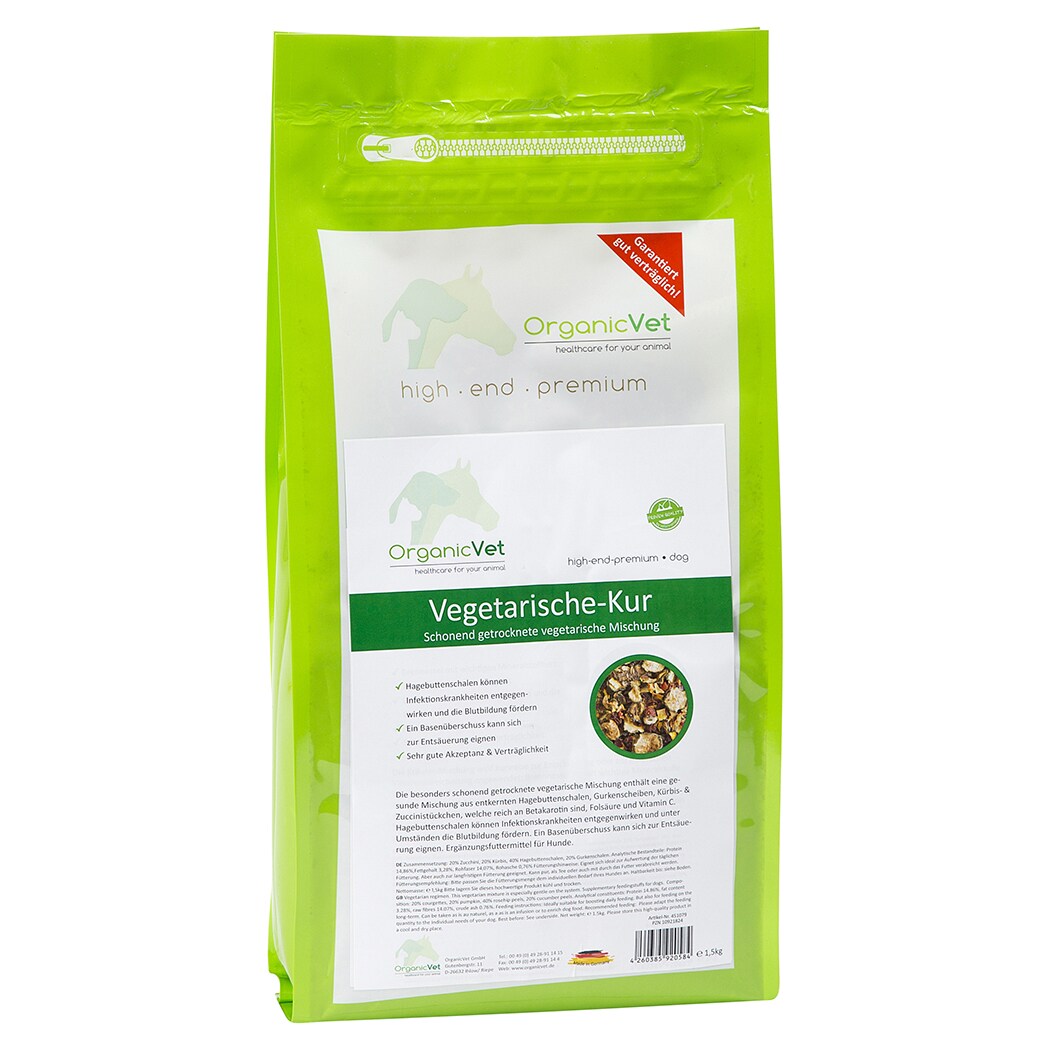 OrganicVet Vegetarische-Kur für Hunde_0