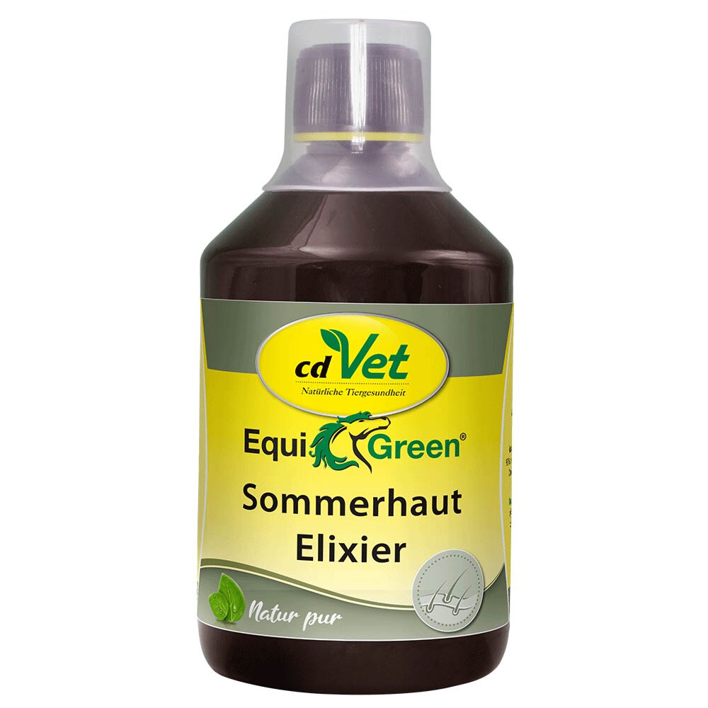 cdVet EquiGreen Sommerhaut Elixier_1