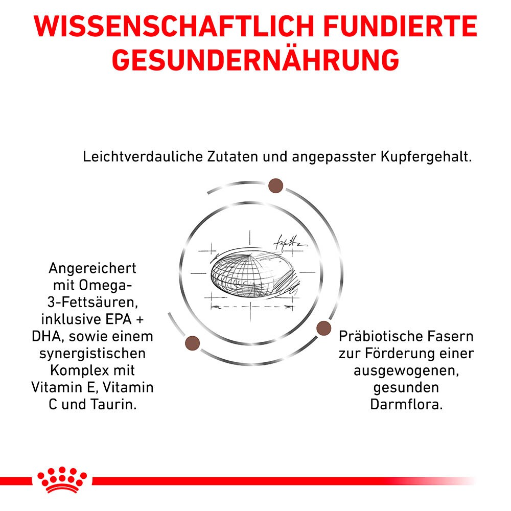 Royal Canin Veterinary Hepatic Trockenfutter für Katzen_2