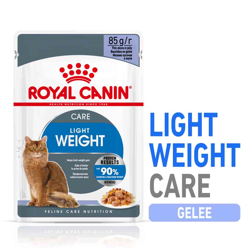 Royal Canin Light Weight Care Feuchtnahrung für zu Übergewicht neigenden Katzen_0