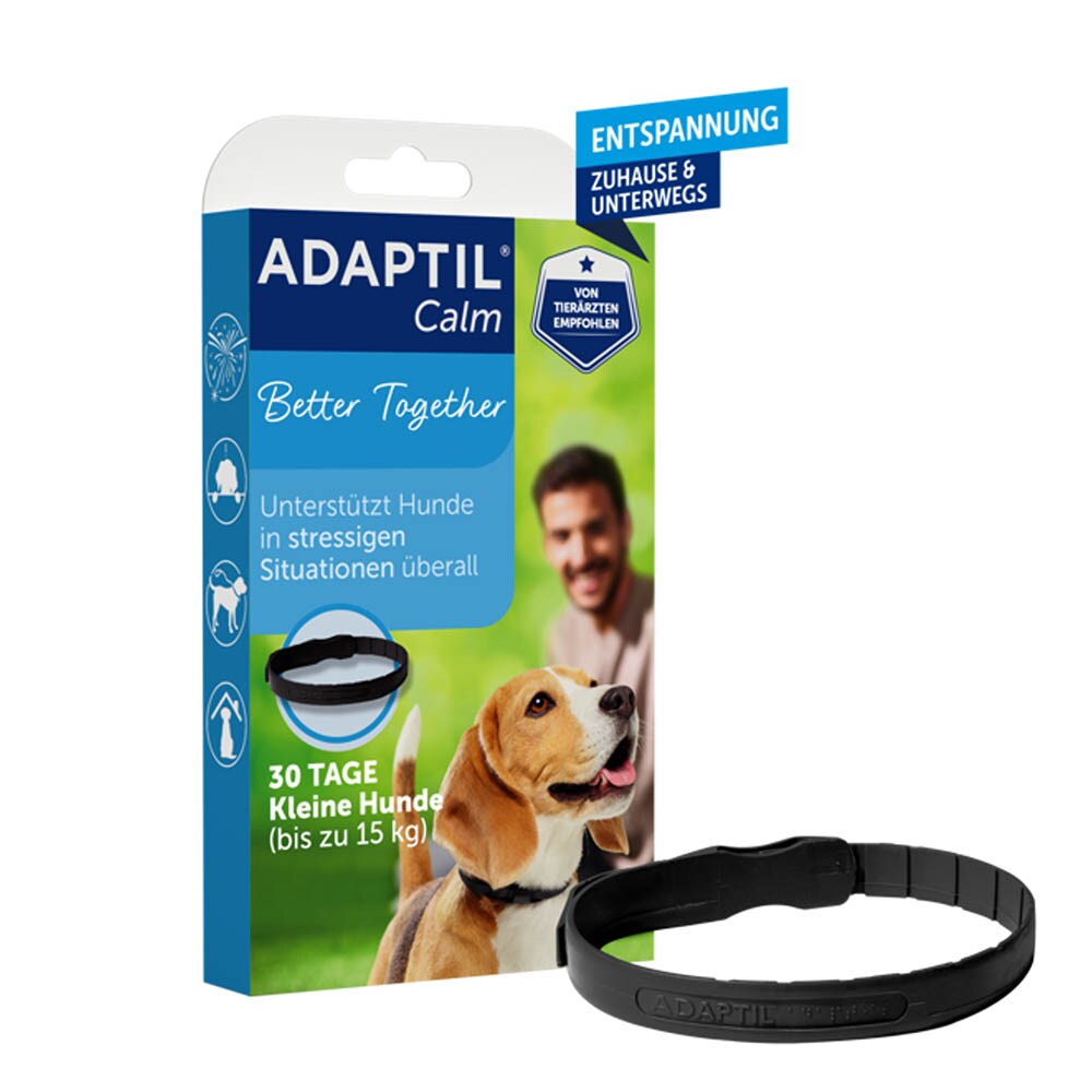 Adaptil Calm Halsband für kleine Hunde_0