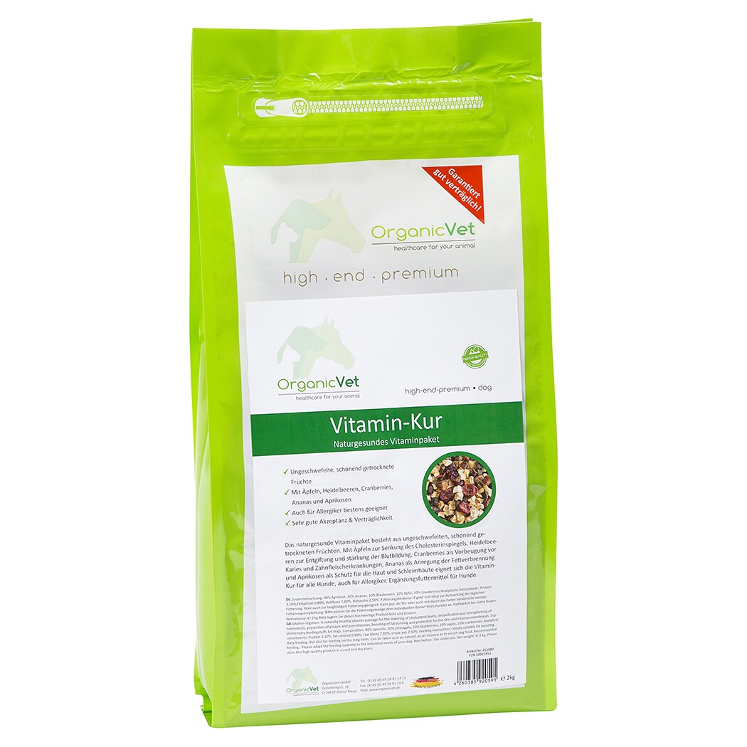 OrganicVet Vitamin-Kur für Hunde_0