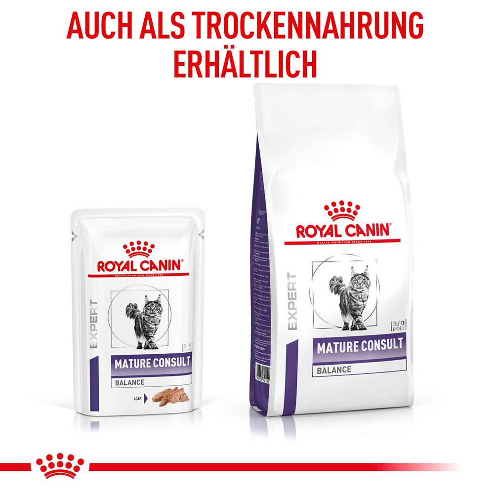 Royal Canin Expert Mature Consult Balance Mousse Nassfutter für Katzen_5