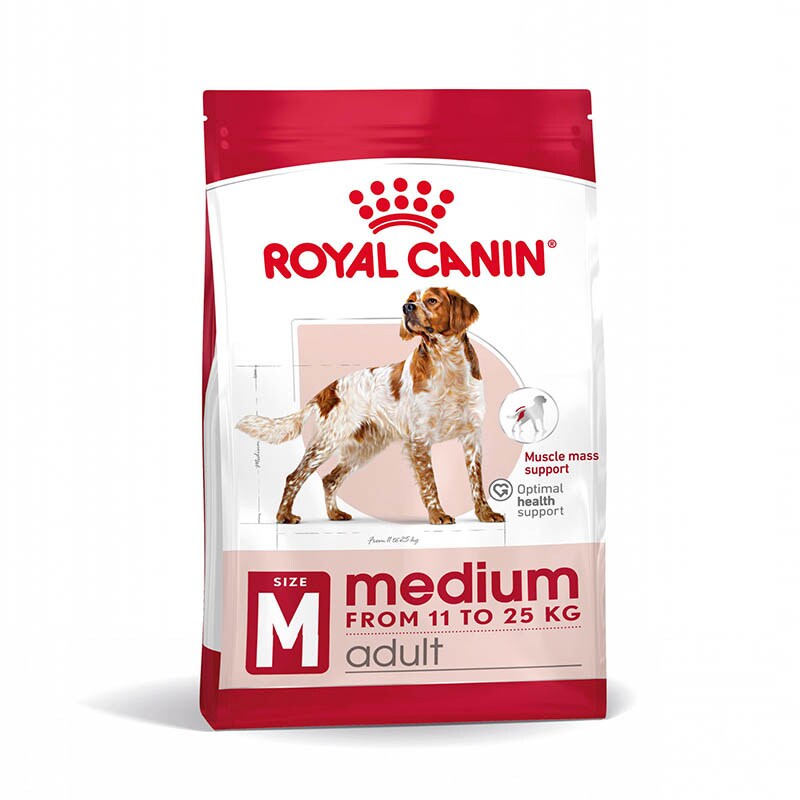 Royal Canin Medium Adult Trockenfutter für mittelgroße Hunde_1