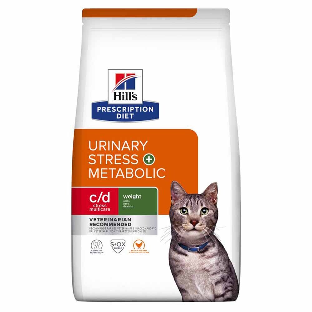 Hills Prescription Diet c/d Urinary Stress + Metabolic Trockenfutter für Katzen_0