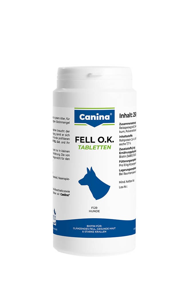 Canina Fell o.K. Tabletten_0