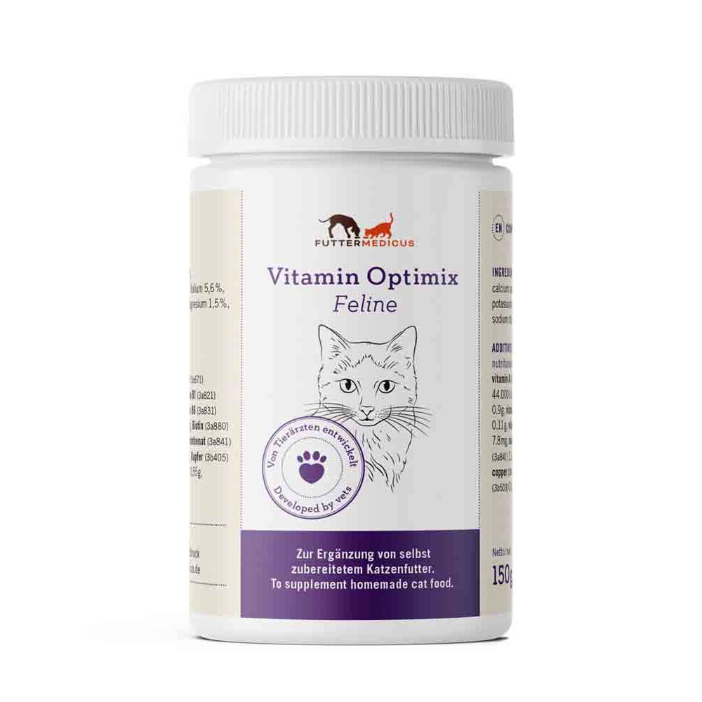 Futtermedicus Vitamin Optimix Feline_0