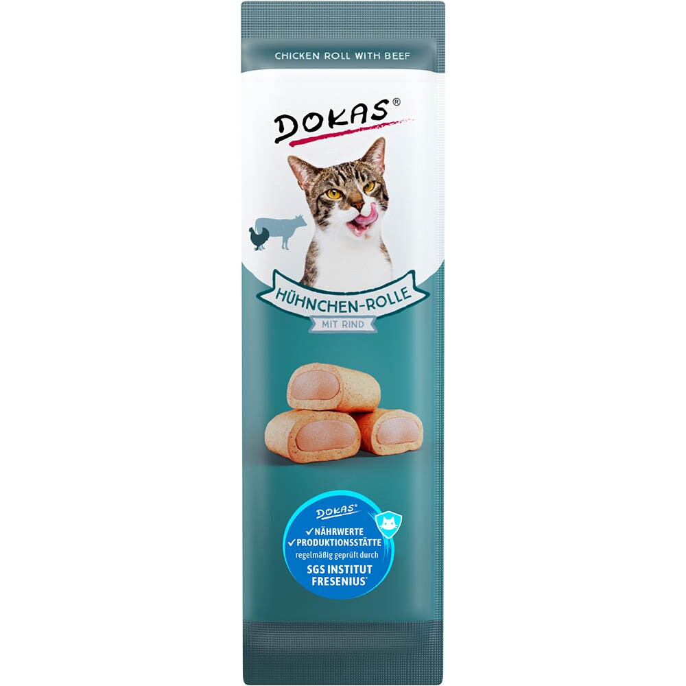 Dokas Hühnchen-Rolle mit Rind_0