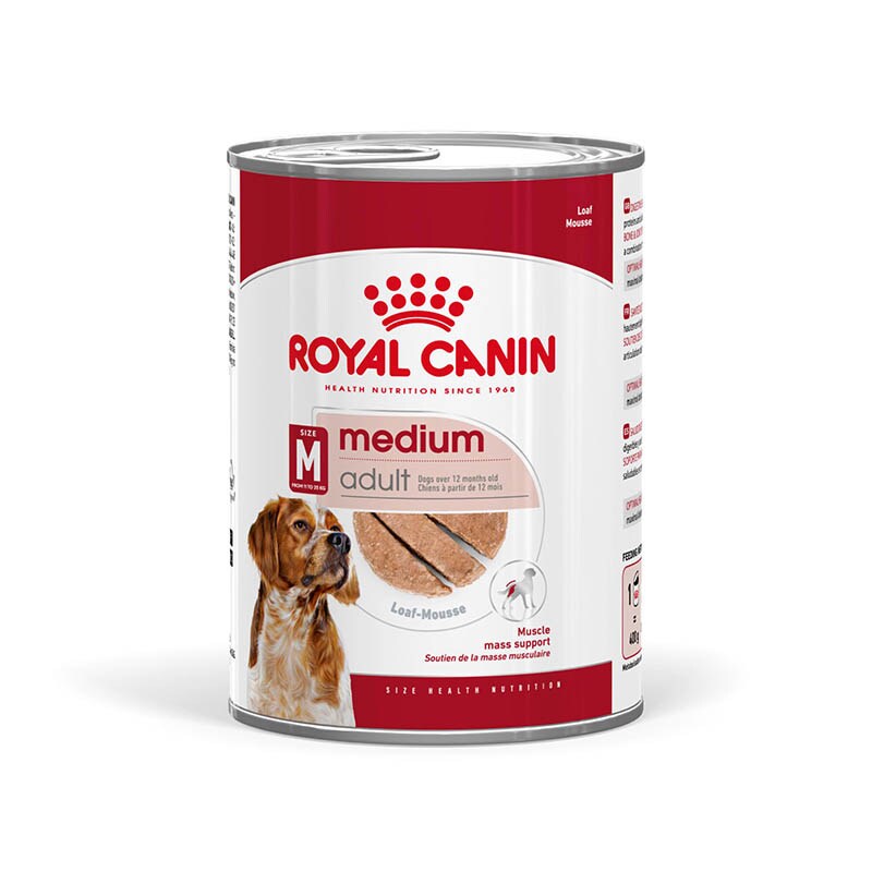 Royal Canin Medium Adult  Feuchtnahrung als Mousse (>12. Lebensmonat)_0