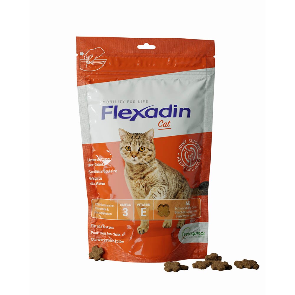 Vetoquinol Flexadin Cat 60_0