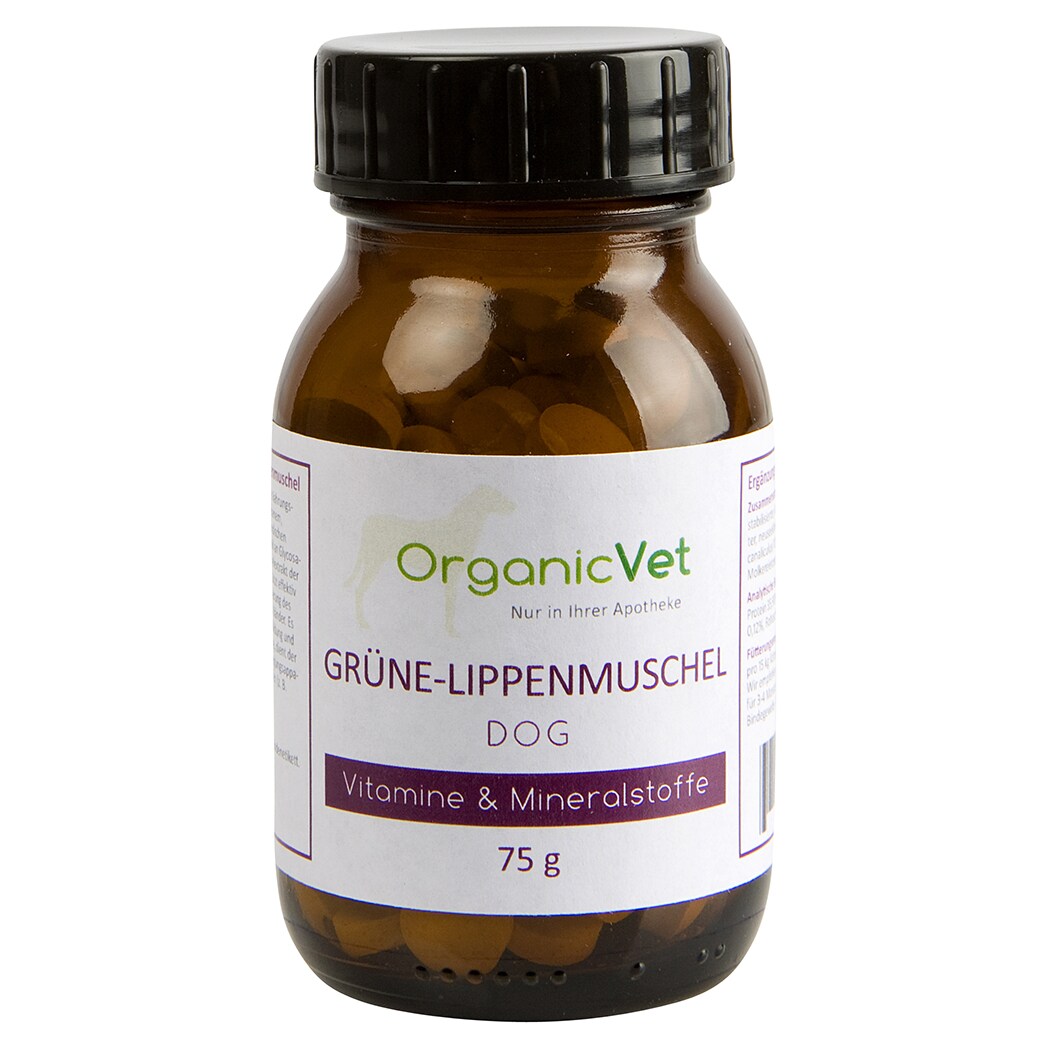 OrganicVet Grüne Lippenmuschel_0
