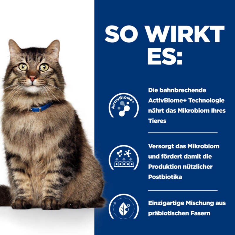 Hills Prescription Diet Gastrointestinal Biome Katzenfutter mit Huhn_1