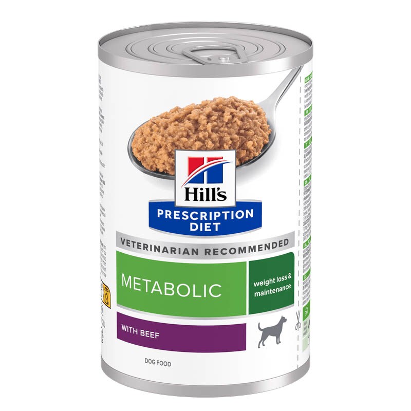 Hills Prescription Diet Metabolic Hundefutter mit Rind_0