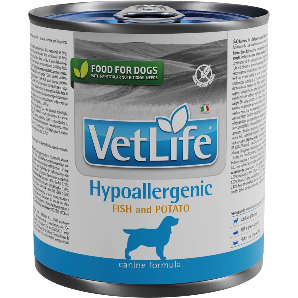  Farmina VetLife Hypoallergenic - Fisch und Kartoffel_0