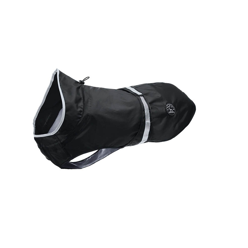 Hunter Hundemantel Uppsala Rain schwarz_0
