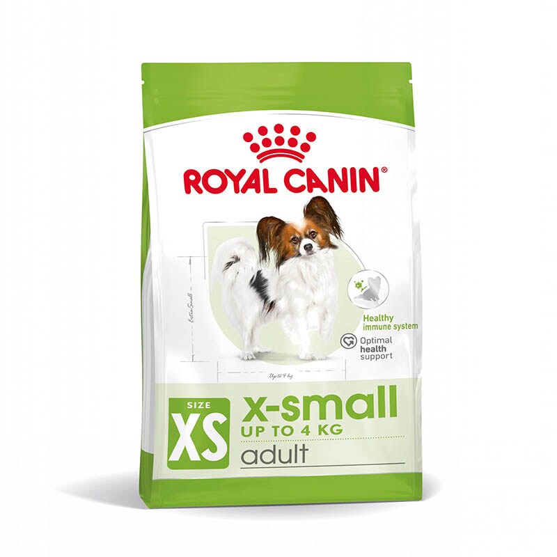 Royal Canin X-Small Adult Trockenfutter für sehr kleine Hunde_0