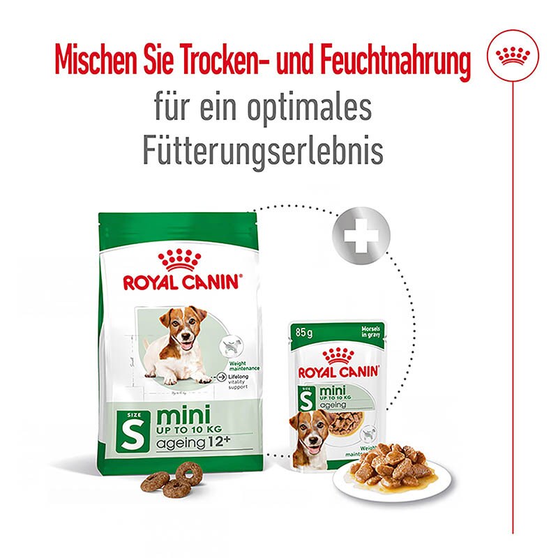 Royal Canin Mini Ageing 12+ Trockenfutter für ältere kleine Hunde_4