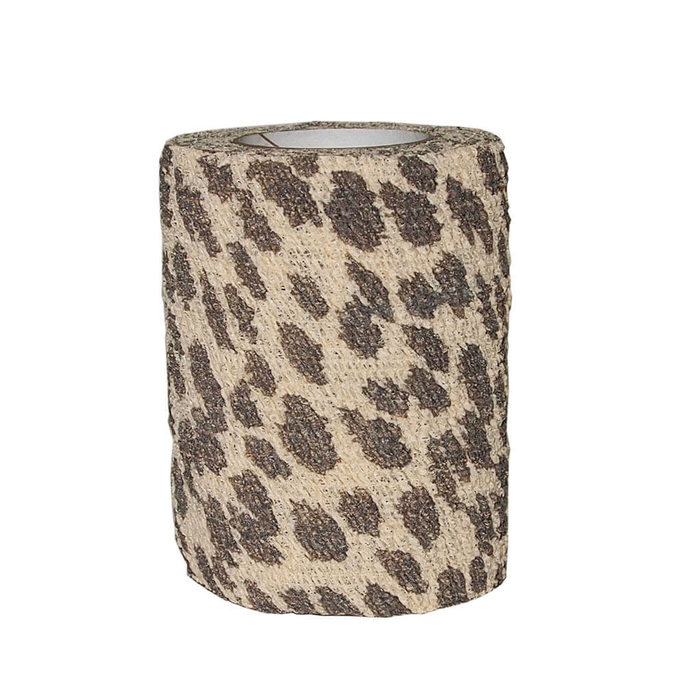 PetFlex 5,0 cm Bandage Leopard_0