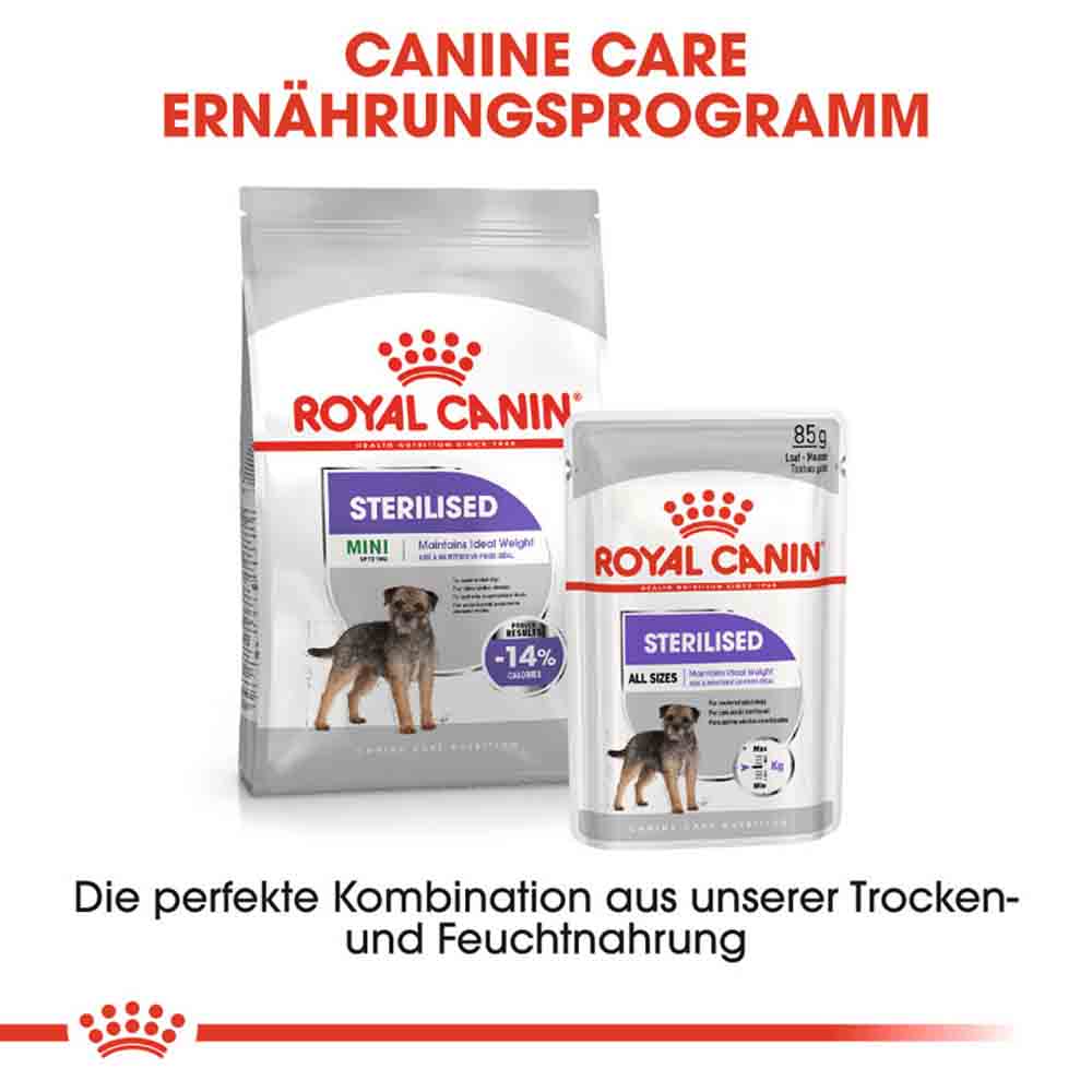 Royal Canin Sterilised Nassfutter für kastrierte Hunde_6