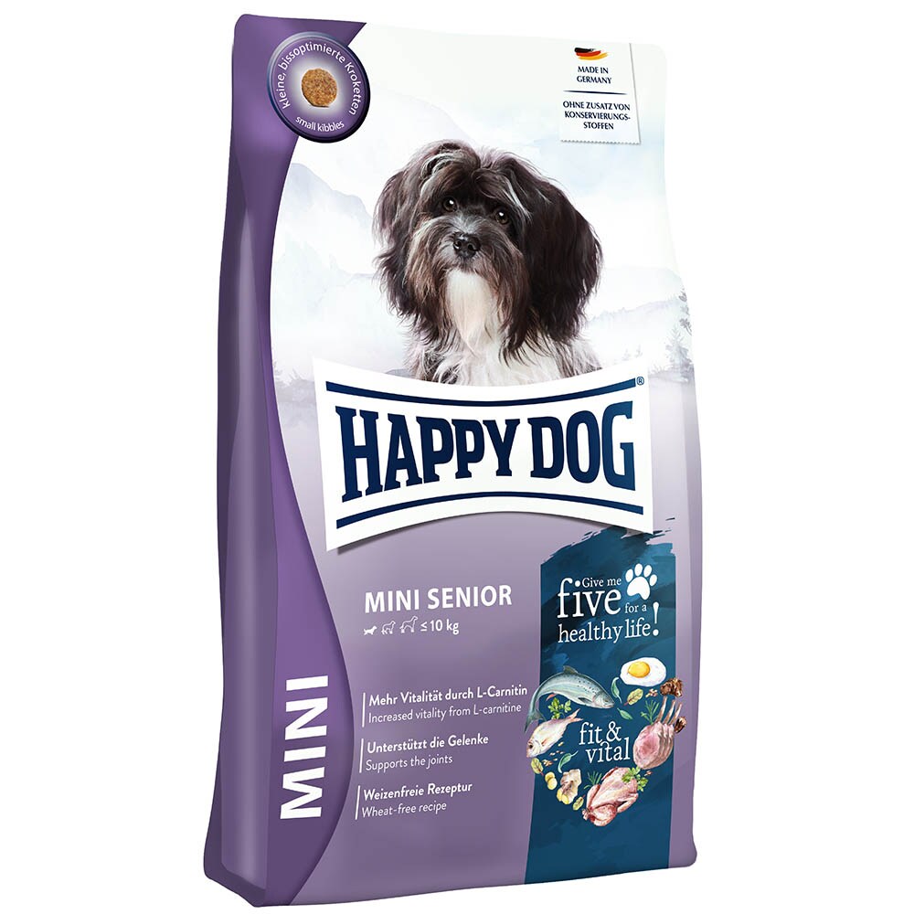 Happy Dog fit & vital Mini Senior_0