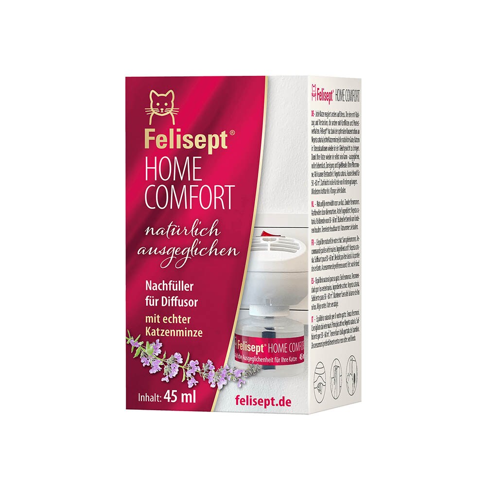 Felisept Home Comfort Nachfüll-Flakon für Katzen_0