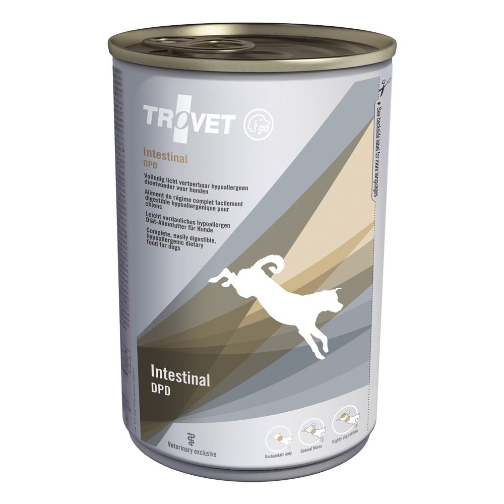 Trovet Intestinal Ente-Kartoffel (DPD) Nassfutter für Hunde_0