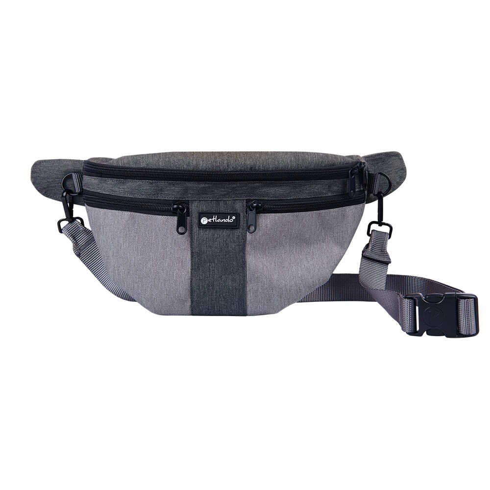 Petlando Everest Crossbag grau_0