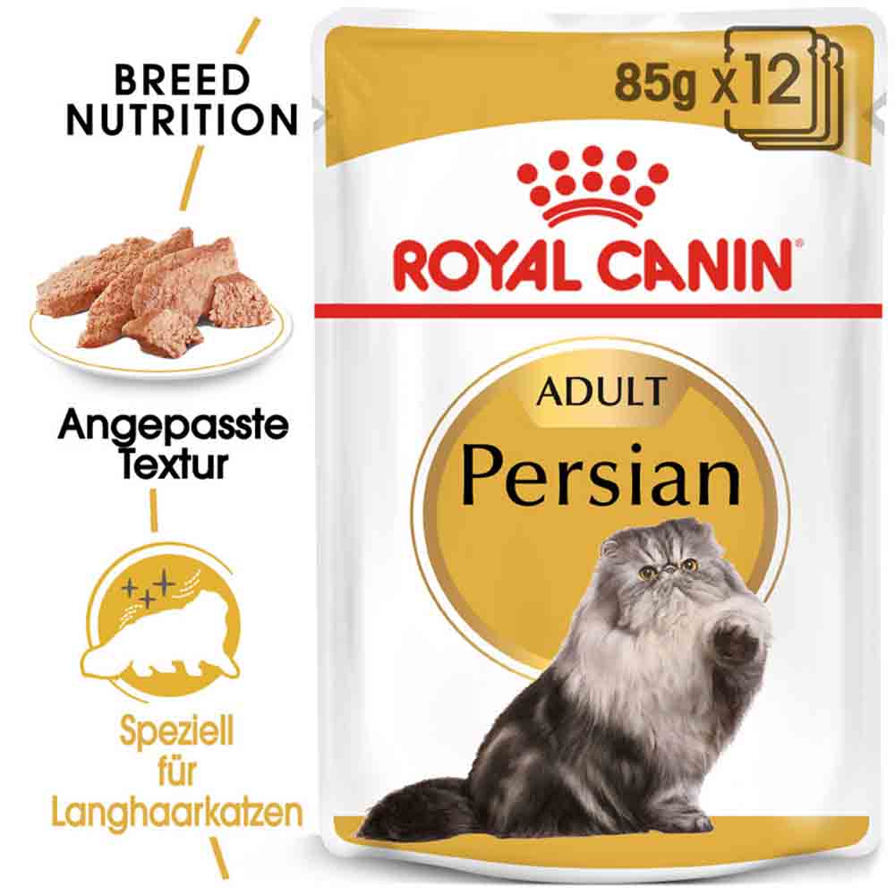 Royal Canin Persian Adult Katzenfutter nass für Perser-Katzen_0