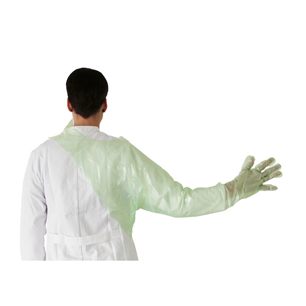 curaVet SuperSafe Schulterschutzhandschuhe_0