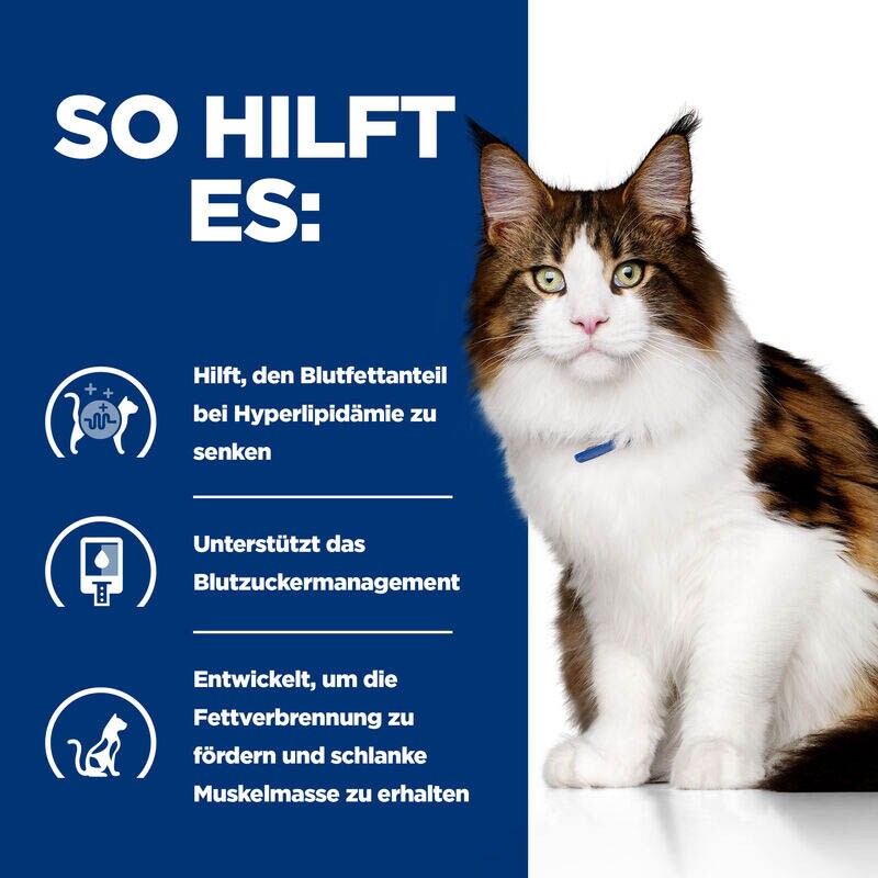 Hills Prescription Diet w/d mit Huhn Dose Katze_3