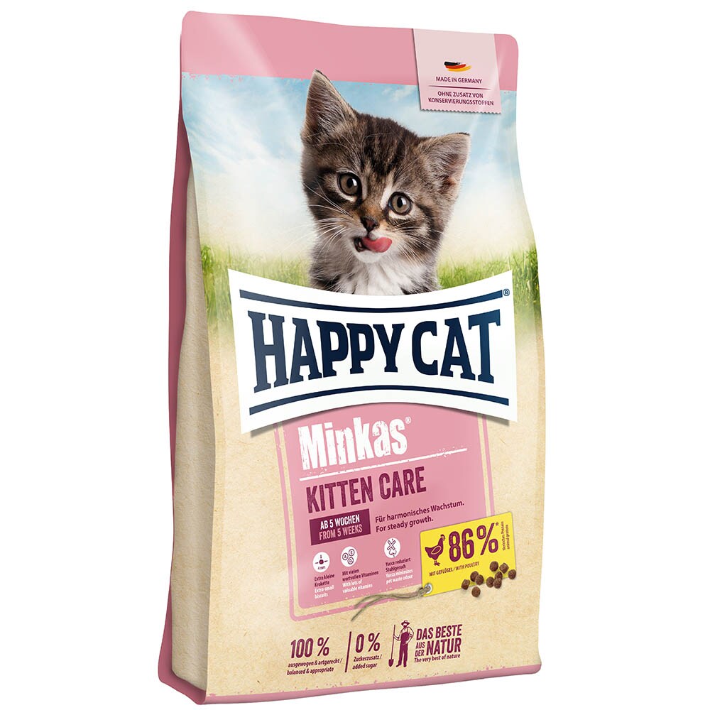 Happy Cat Minkas Kitten Care Geflügel_0