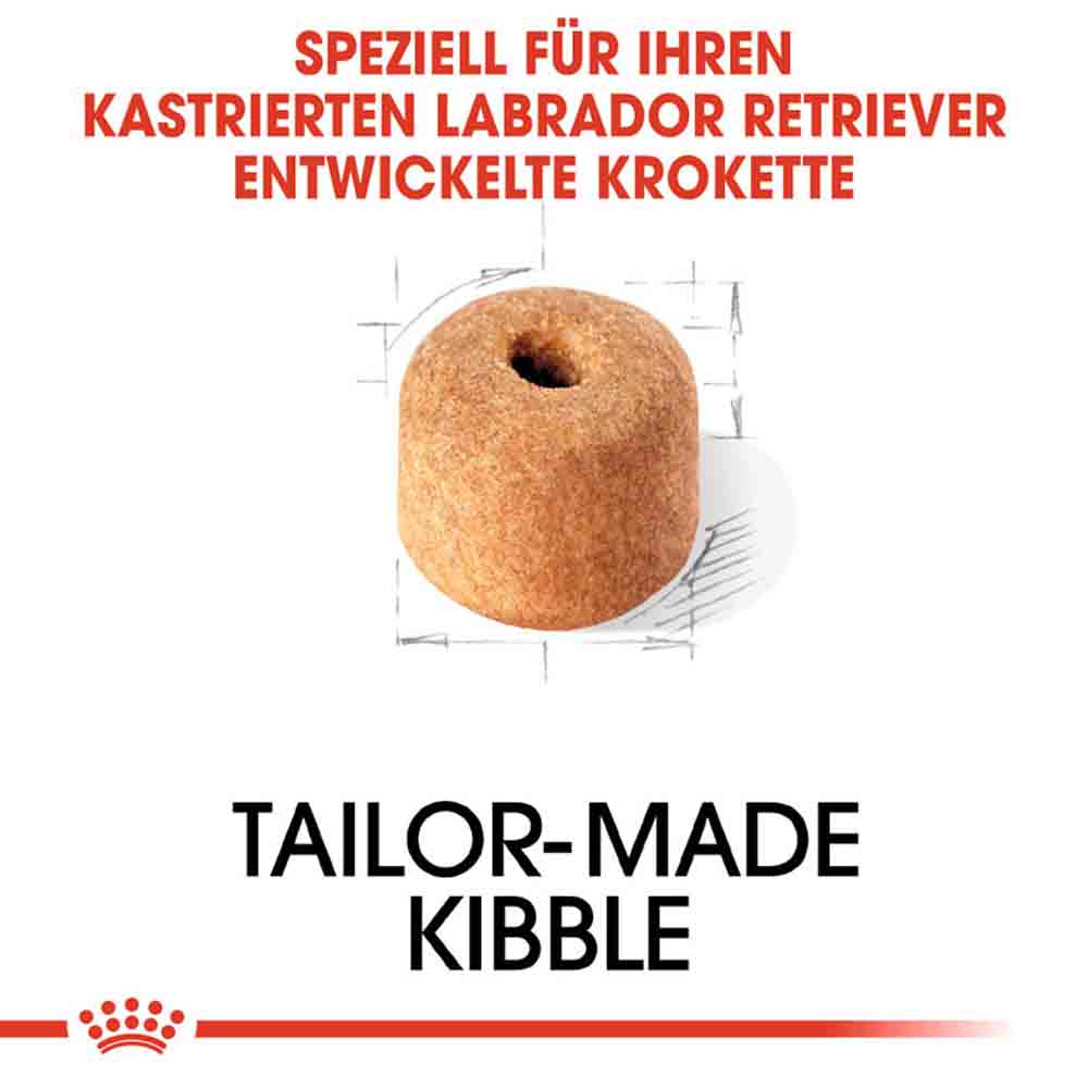 Royal Canin Labrador Retriever Adult Sterilised Trockenfutter für kastrierte Hunde_4