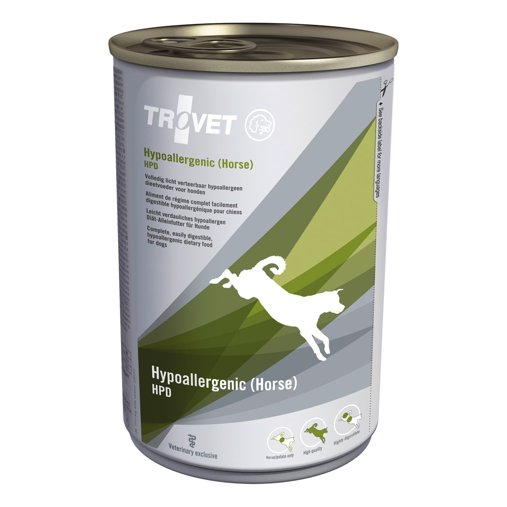 Trovet Hypoallergenic Pferd-Kartoffel (HPD) Nassfutter für Hunde_0