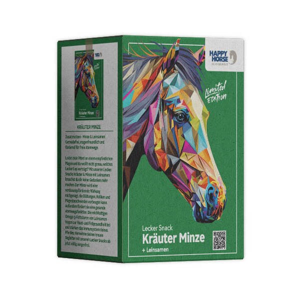 Happy Horse Lecker Snack Kräuter Minze_1