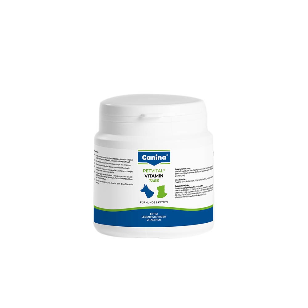Canina PETVITAL VitaminTabs für Hunde und Katzen_0