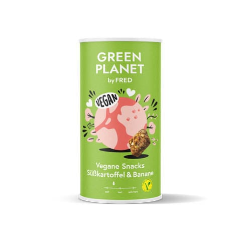 Fred Snacks Vegan Süßkartoffel & Banane_0
