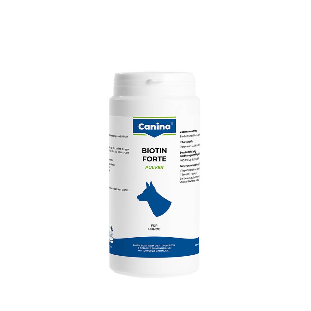 Canina  Biotin Forte Pulver_0