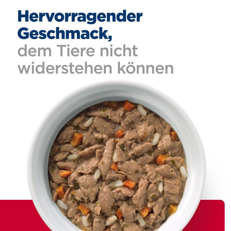 Hills Prescription Diet c/d Urinary Stress Ragout mit Huhn & zugefügtem Gemüse Katze_2