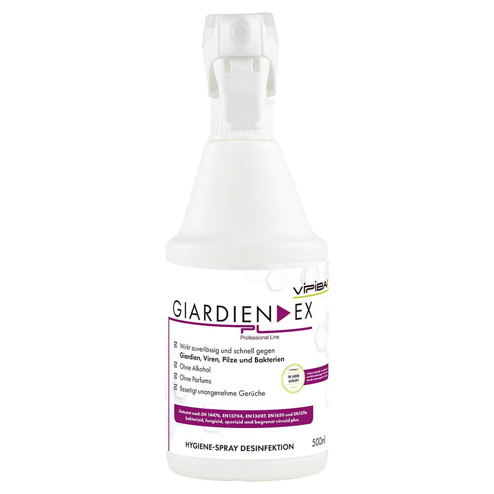 Vipibax Giardien EX Hygiene-Spray Professional Line - Natronbleichlauge Biozid 1_0