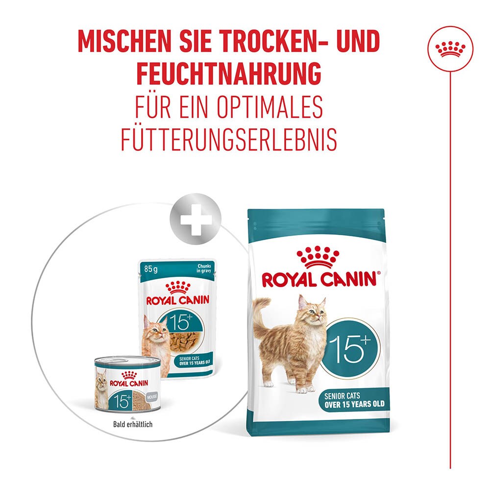 Royal Canin Ageing 15+ Feuchtnahrung in Soße für Senior Katzen ab dem 15. Lebensjahr_5