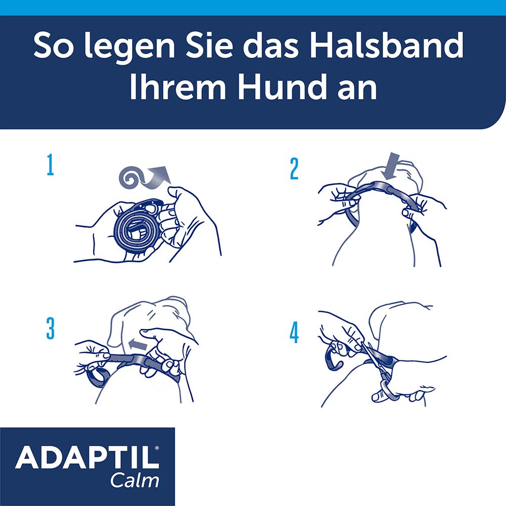 Adaptil Calm Halsband für kleine Hunde_4
