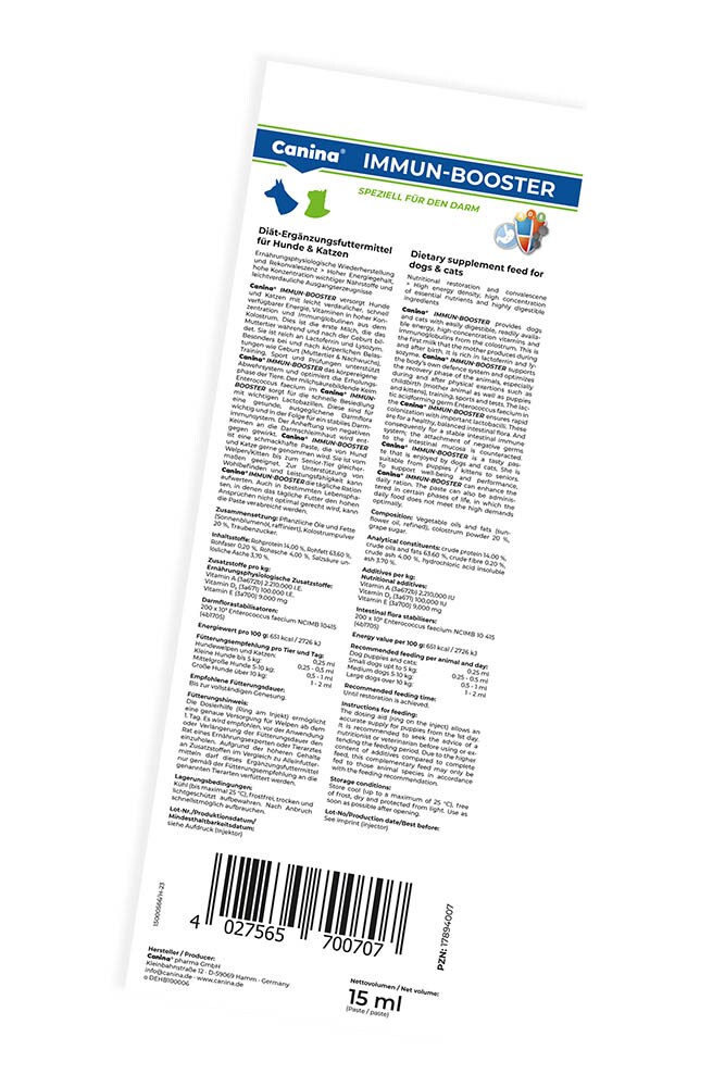 Canina Immun-Booster Paste _1