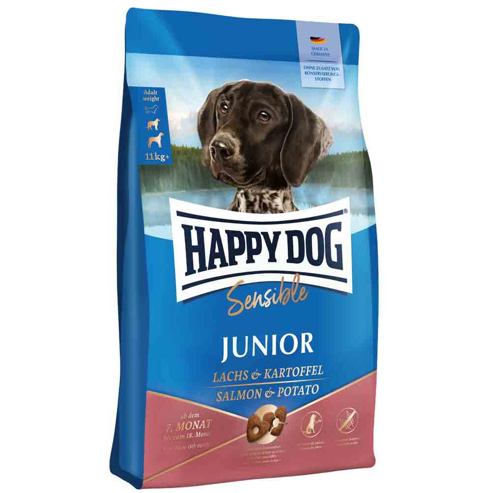 Happy Dog Sensible Junior Lachs _0