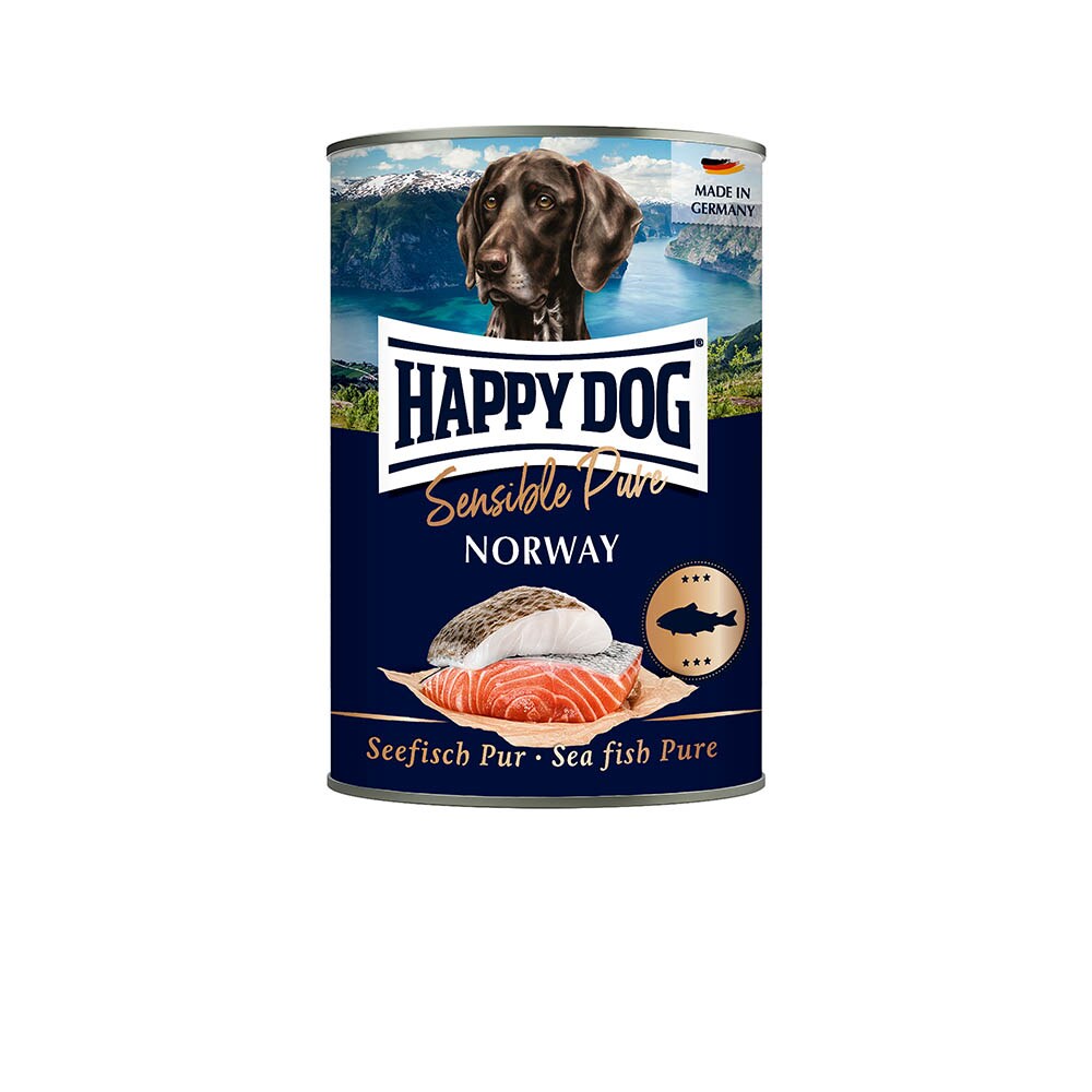 Happy Dog Sensible Pure Norway (Seefisch)_1