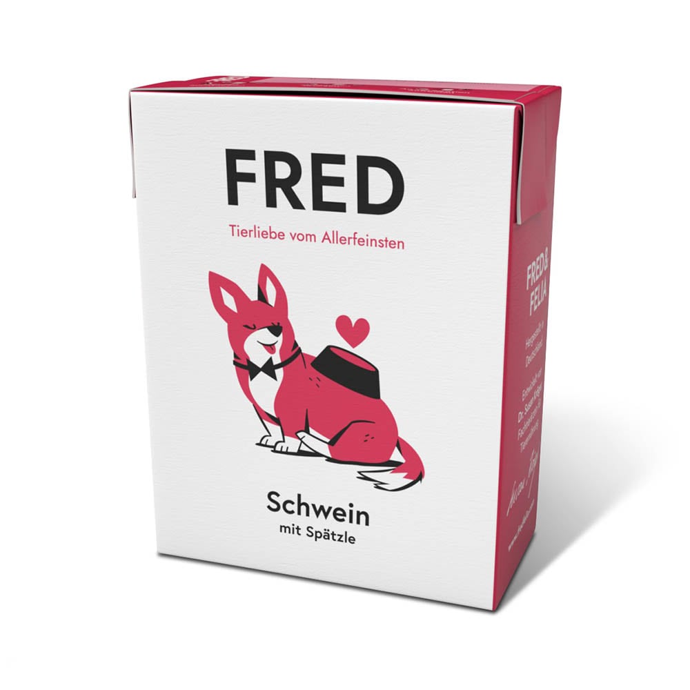 Fred Schwein mit Spätzle_0