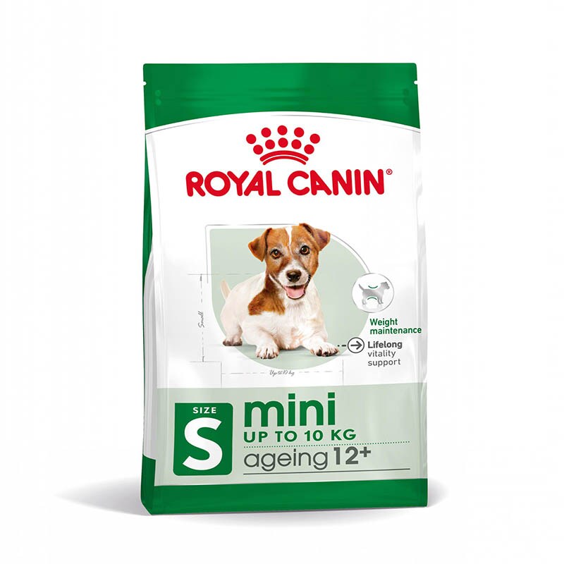 Royal Canin Mini Ageing 12+ Trockenfutter für ältere kleine Hunde_0