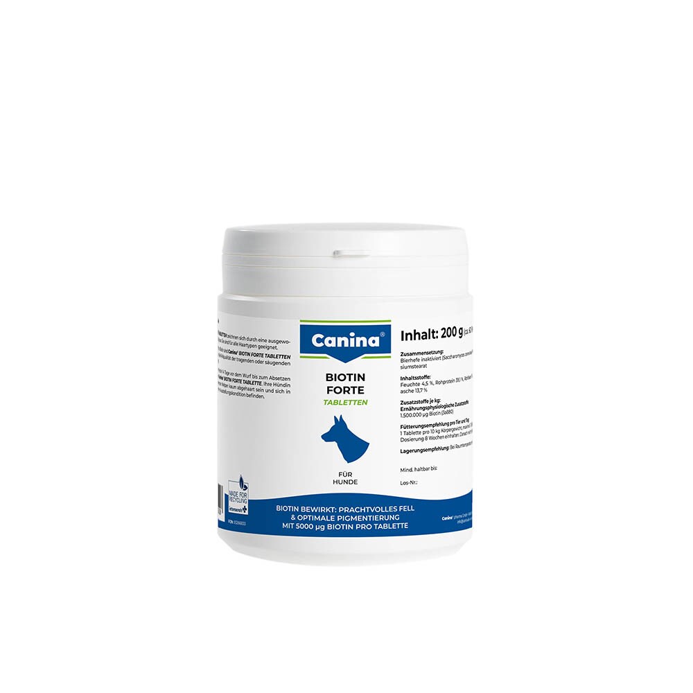 Canina  Biotin Forte Tabletten_1